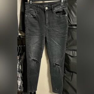 Women’s Black Risen Jeans